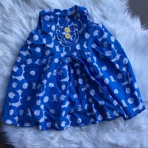 Baby Boden Dress in Blue